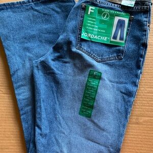 Jordache Men's Medium Blue Bootcut Jeans
